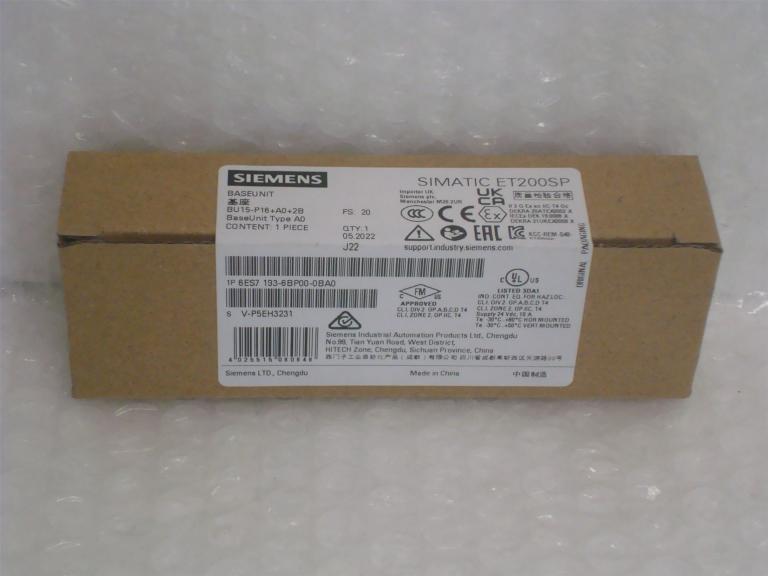 SI-6ES7193-6BP00-0BA0-NS